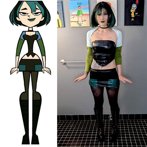 gwen cosplay total drama|Total Drama Island Gwen Costume